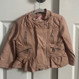 Urban Republic toddler faux leather jacket